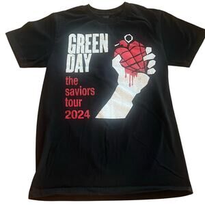 Green Day American Idiot 2004 Tour Shirt Concert Tee Size Small